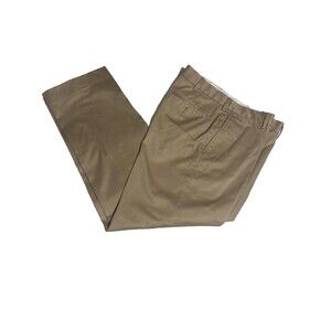Lands' End Men's Tailored Fit Khaki Pants 32x30